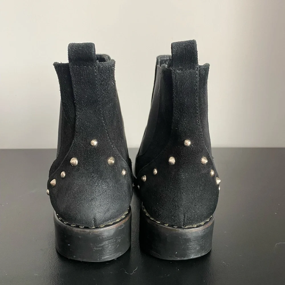Danish suede booties - Picture 5 of 6